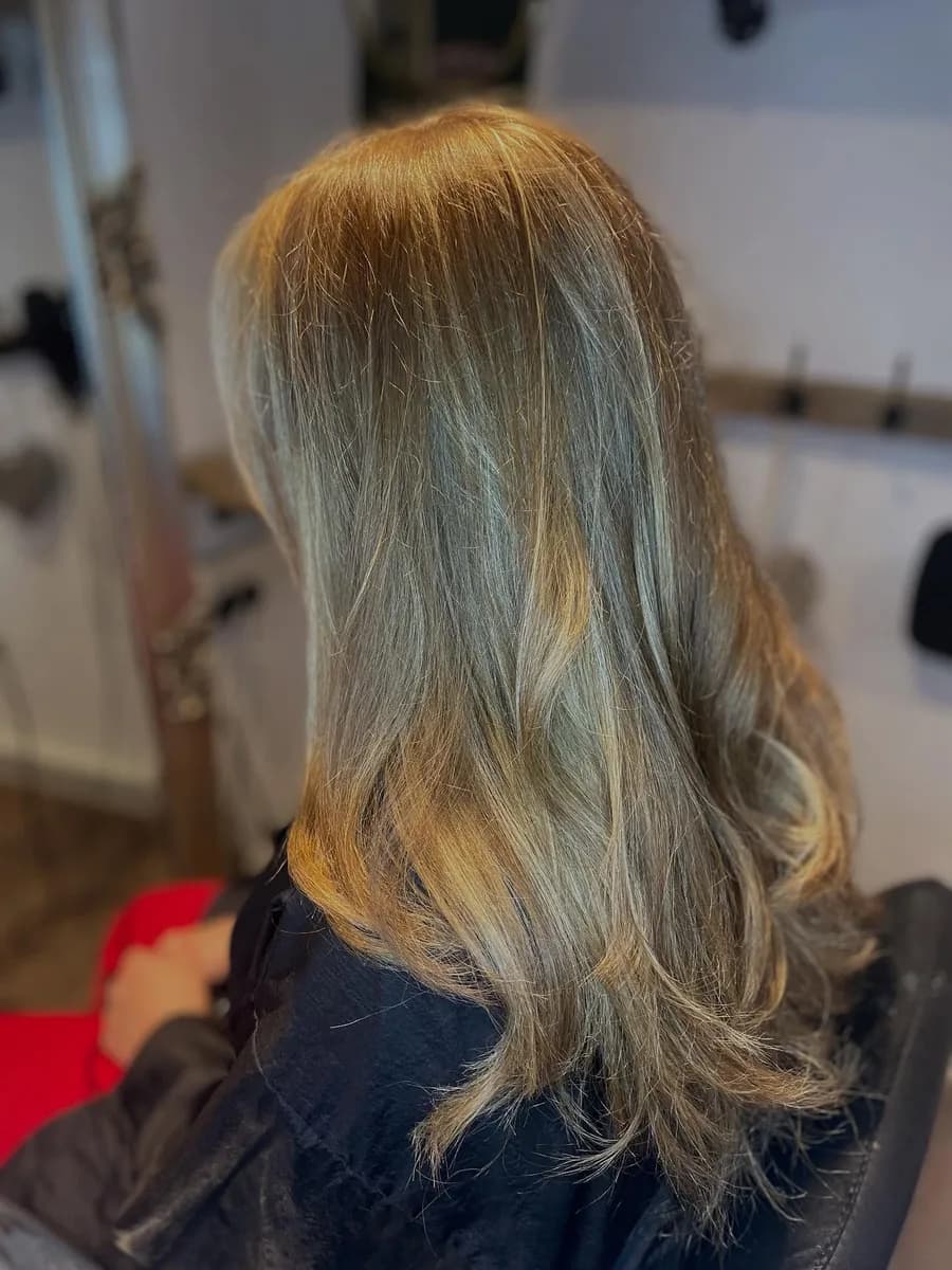 Hair finished at the AVM Hair studio in Dukinfield, October 2025