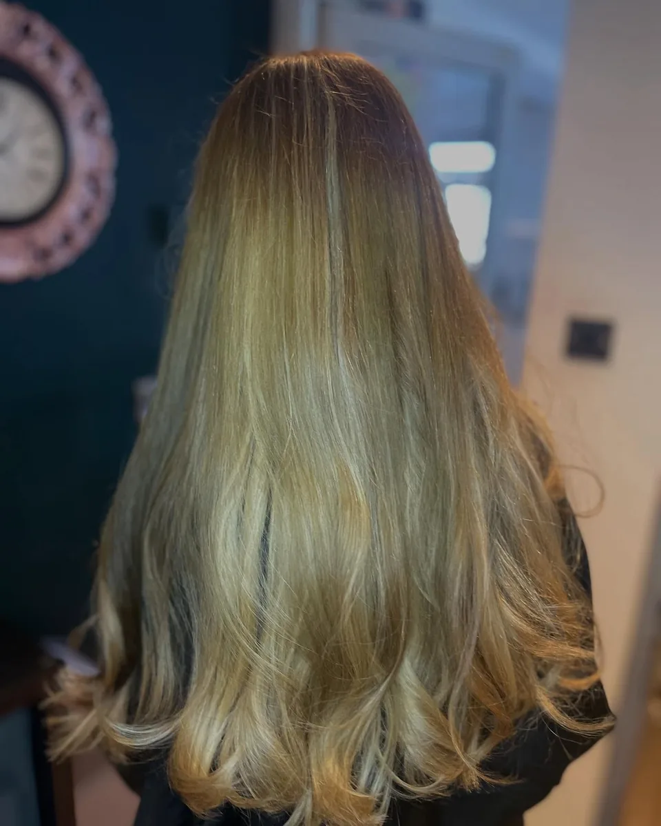 Hair finished at the AVM Hair studio in Dukinfield, April 2025