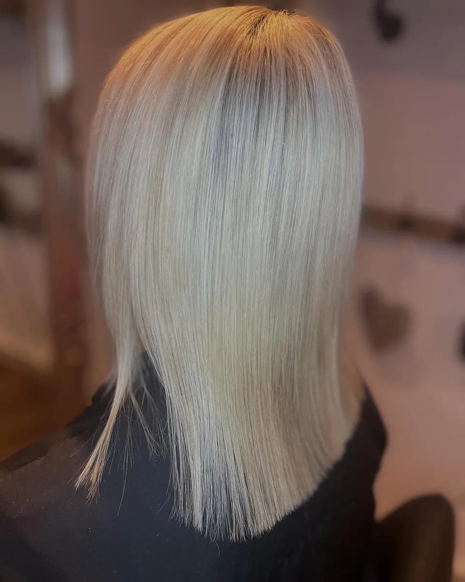 Hair finished at the AVM Hair studio in Dukinfield, March 2025