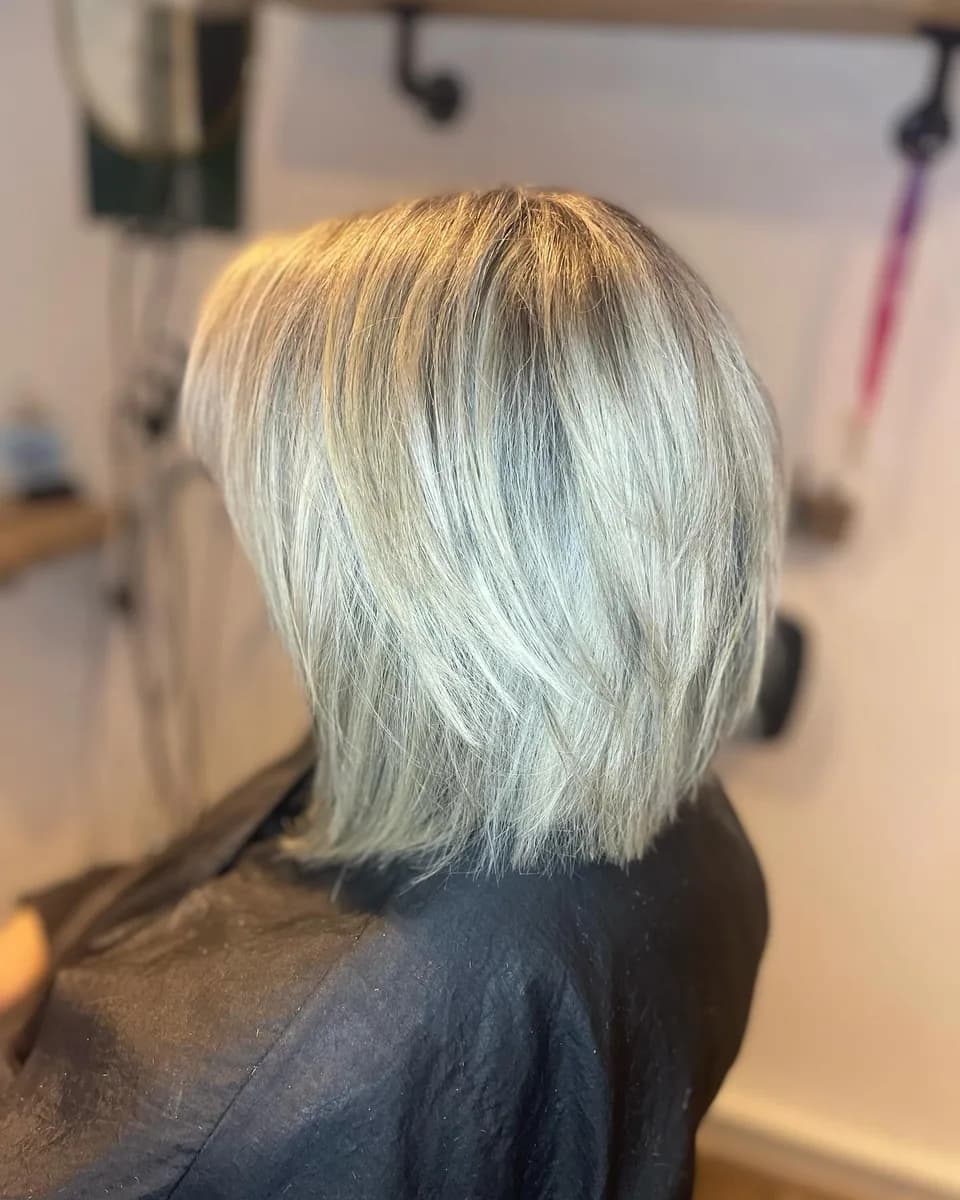 Hair finished at the AVM Hair studio in Dukinfield, January 2025