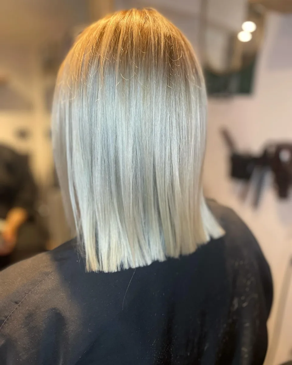 Hair finished at the AVM Hair studio in Dukinfield, December 2024