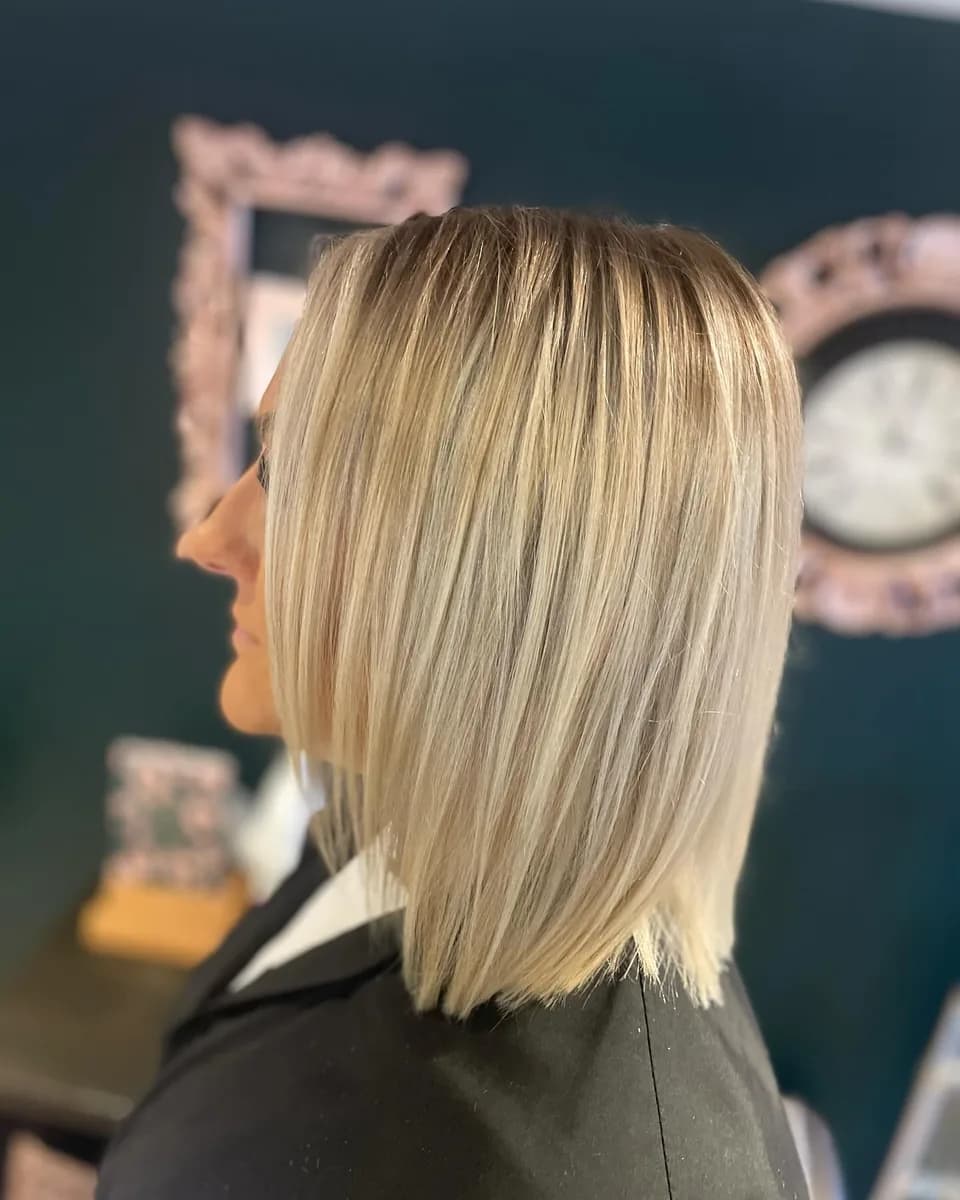 Hair finished at the AVM Hair studio in Dukinfield, December 2024