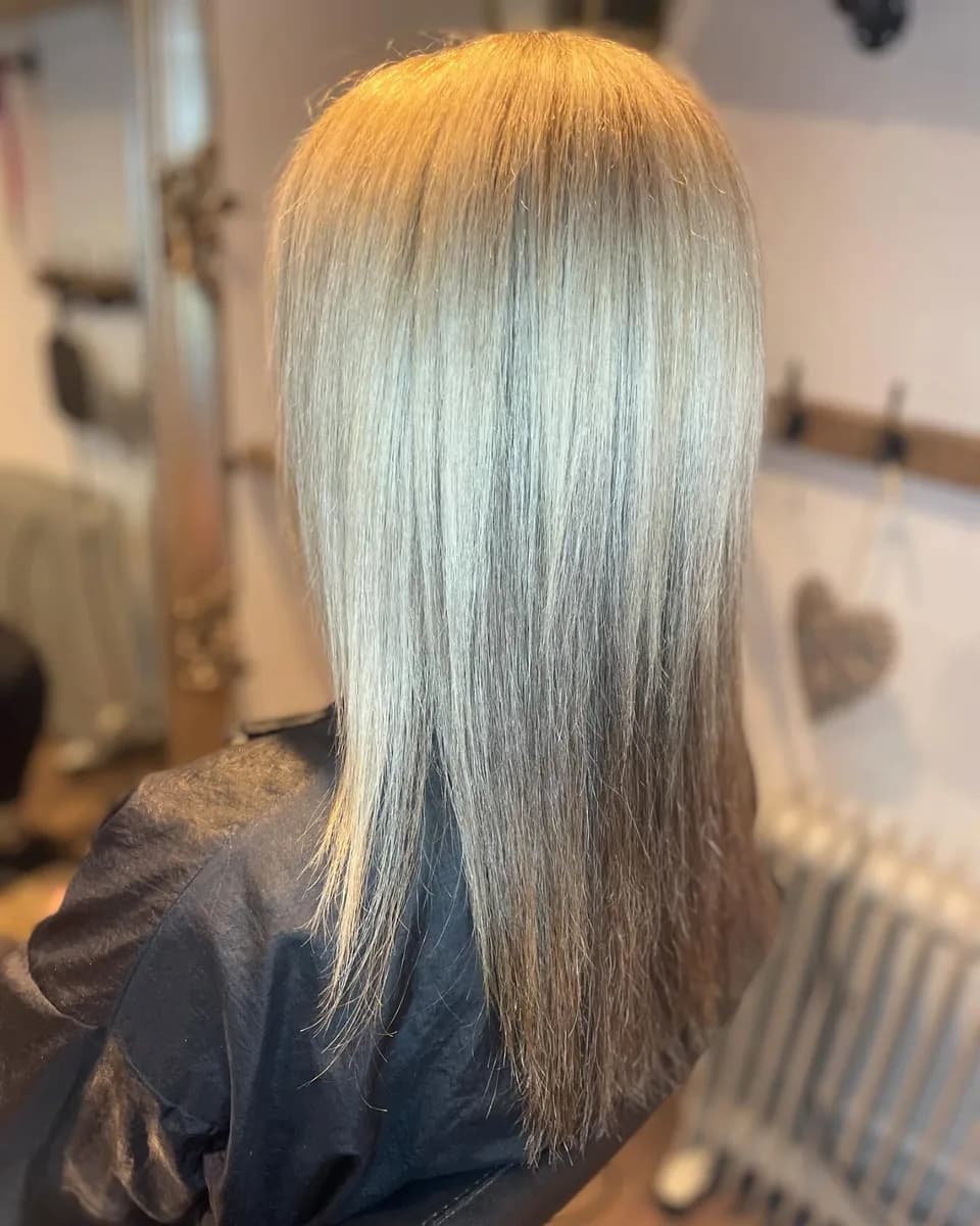 Hair finished at the AVM Hair studio in Dukinfield, November 2024
