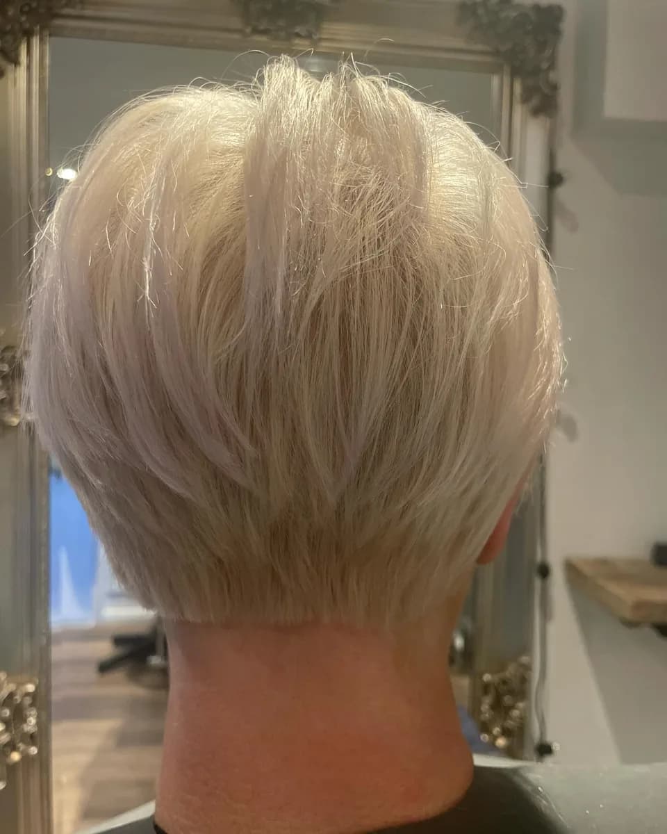 Hair finished at the AVM Hair studio in Dukinfield, November 2024