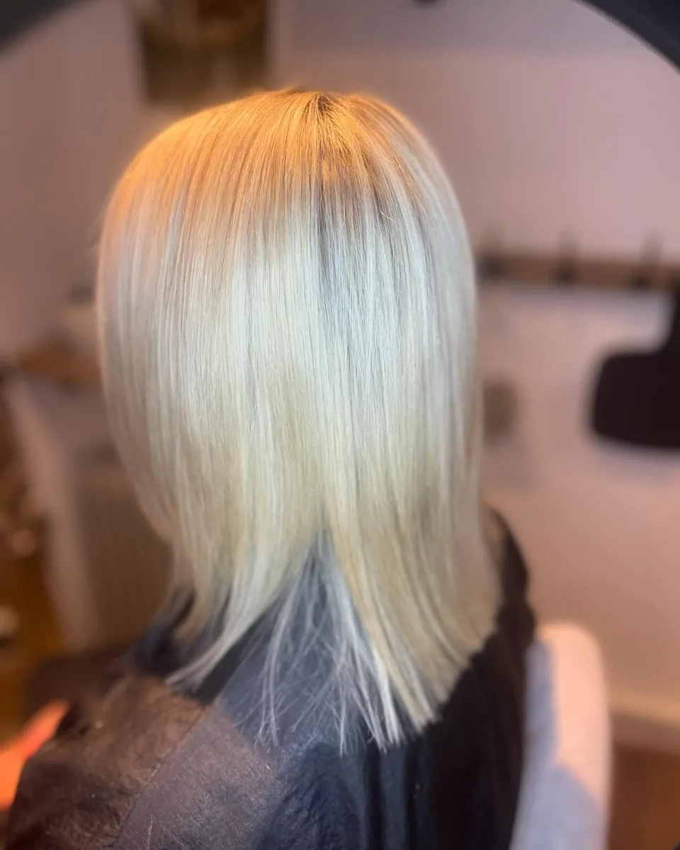 Hair finished at the AVM Hair studio in Dukinfield, November 2024