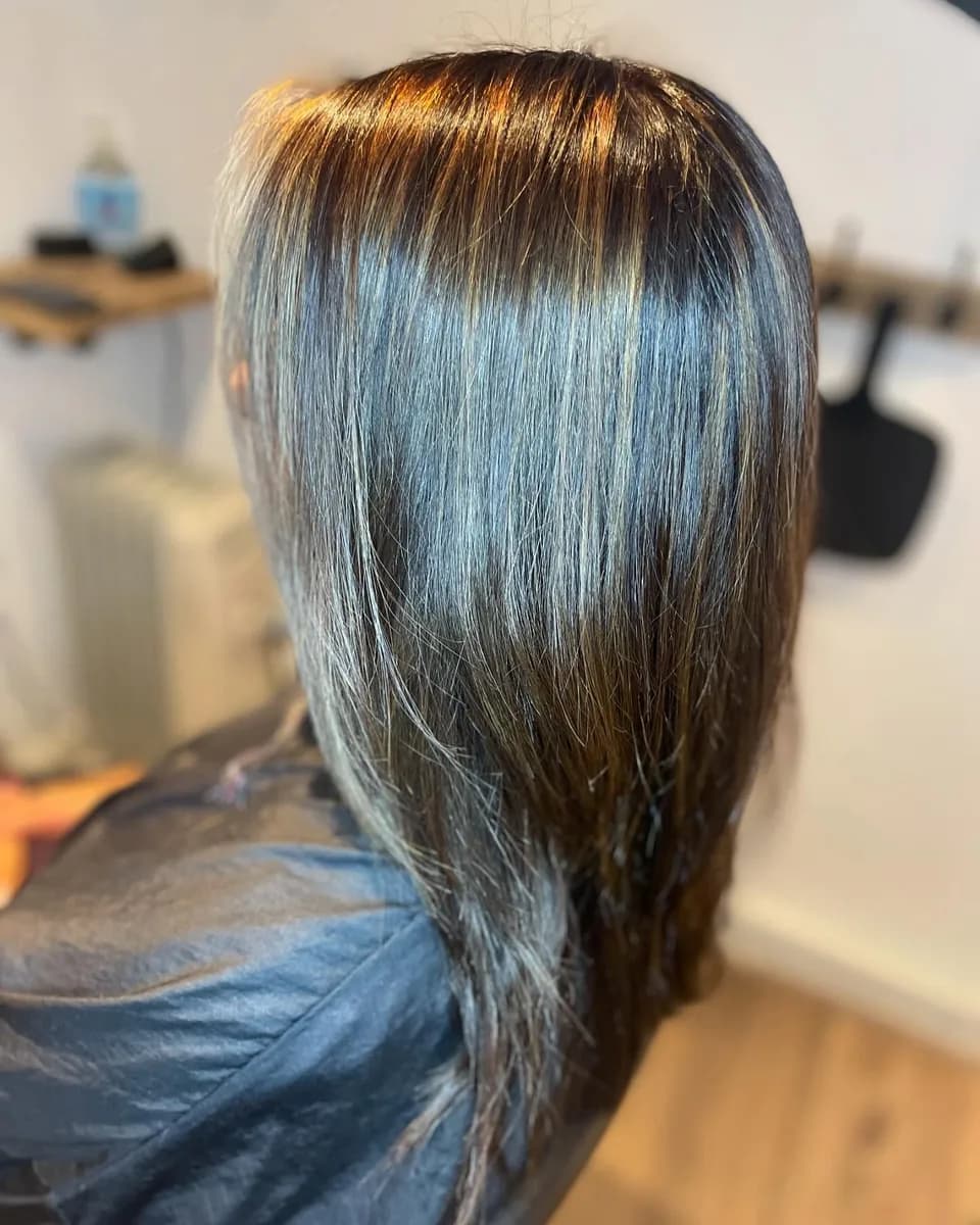 Hair finished at the AVM Hair studio in Dukinfield, November 2024