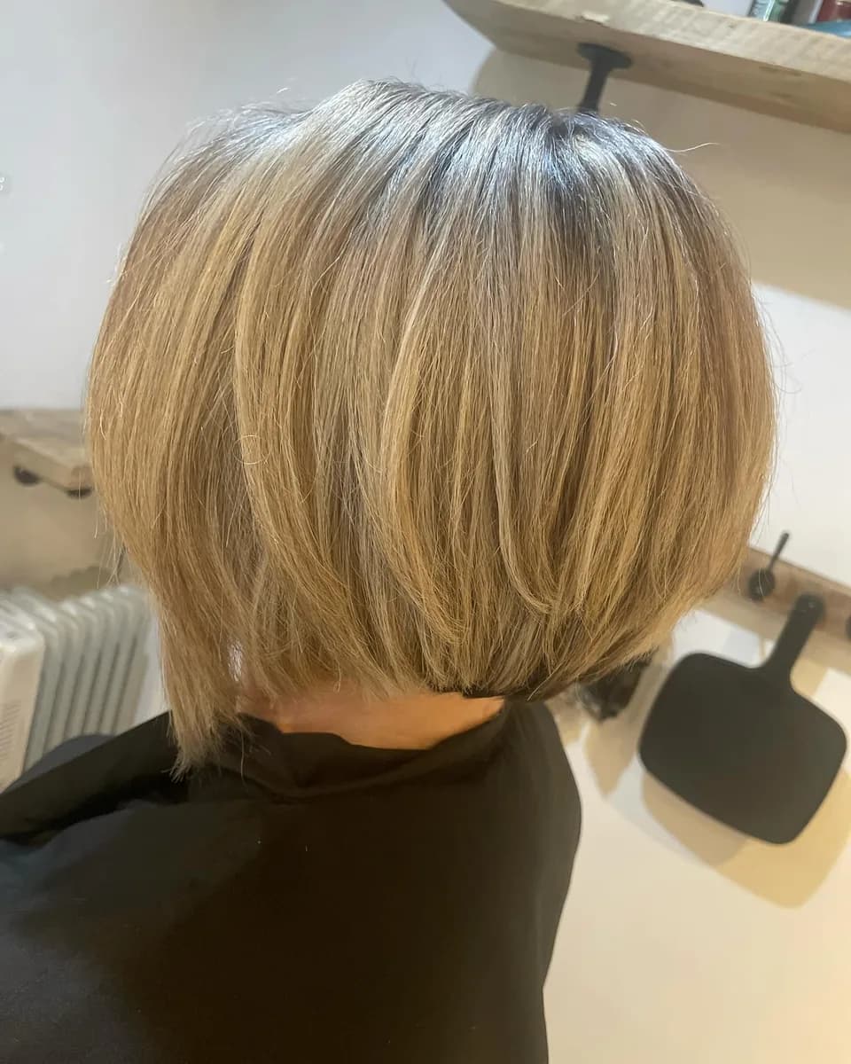 Hair finished at the AVM Hair studio in Dukinfield, May 2024